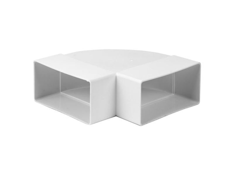 Horizontal 15 - 60 Deg. Elbow Rectangular Duct Fittings