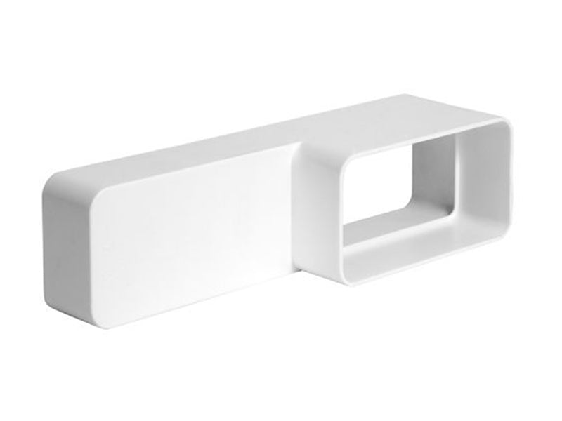Flat Offset Duct Connector