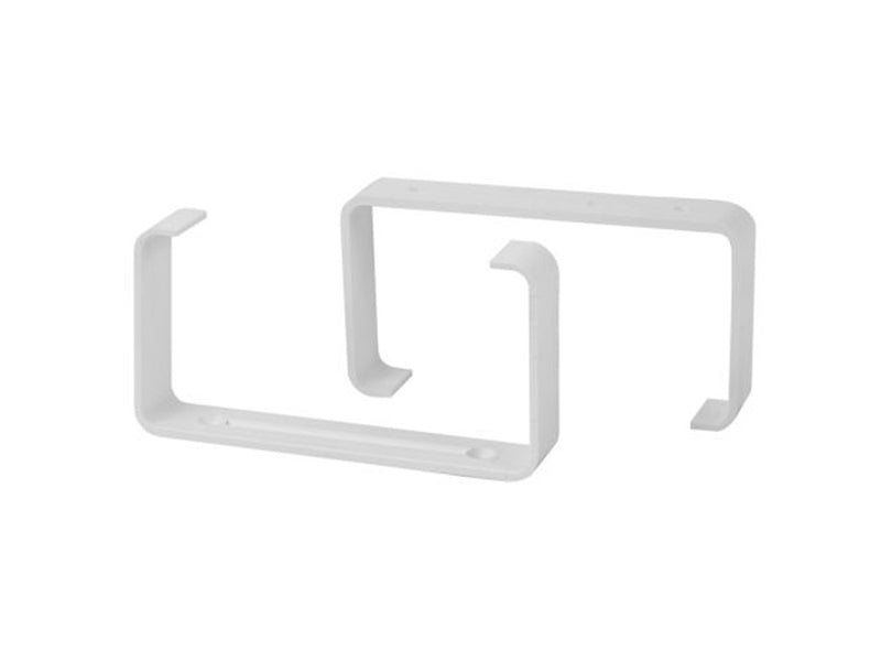 Pair of Clamps for Rectangular Duct