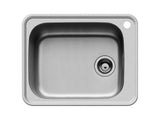Kratos 610mm x 480mm 1B S/Steel Inset Sink