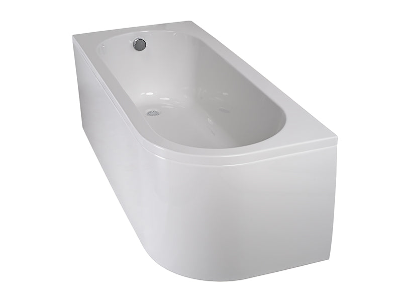 Larne Acrylic Standard Bath LH