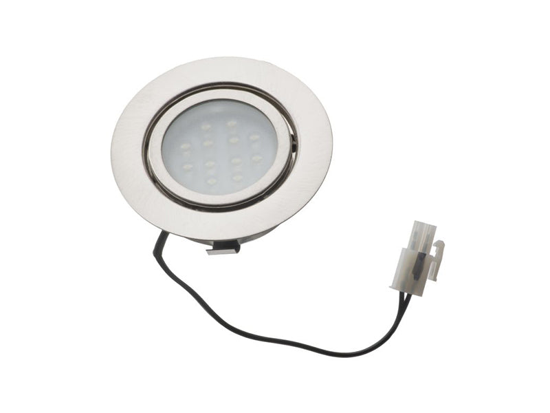 LED White Spot Light Satin