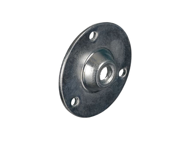 Backplate with 8/10mm threaded hole and 3 fixing points