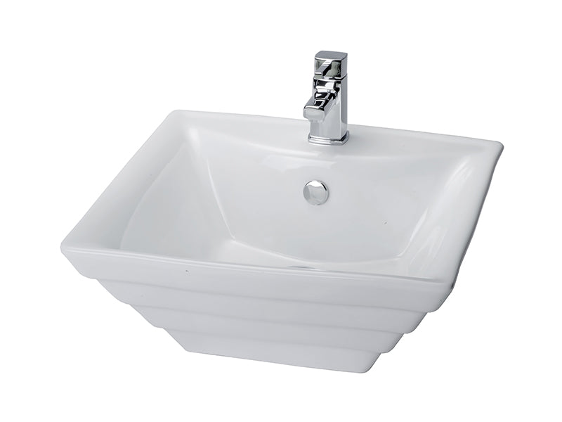 Lavender Countertop Square Basin