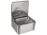 The Liffey Knee Operated Handrinse Basin with Swivel Spout