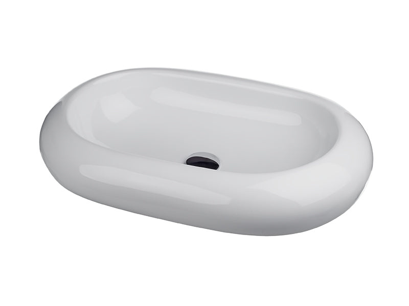 Lilac Countertop Oblong Basin