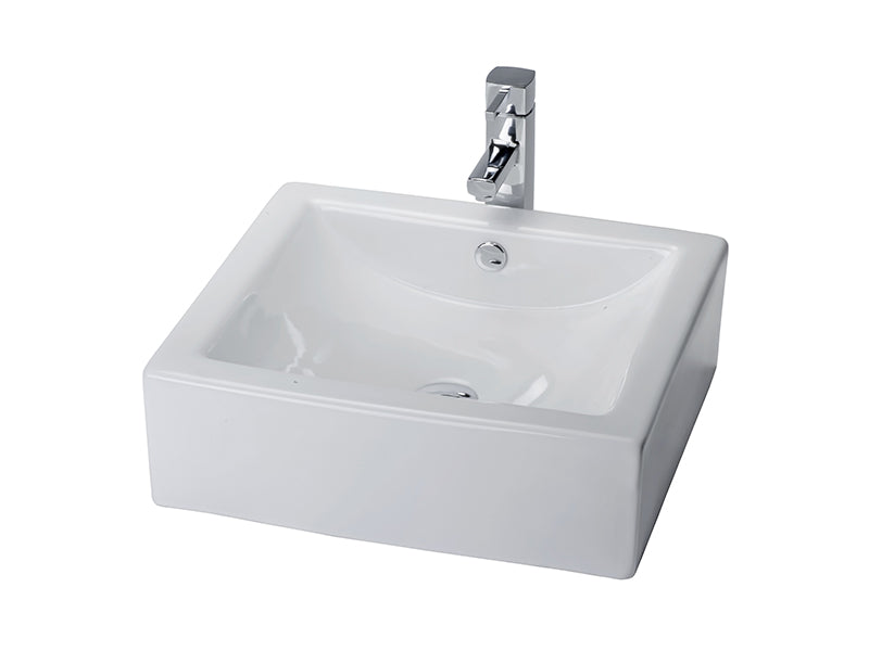 Lilly Countertop Square Basin