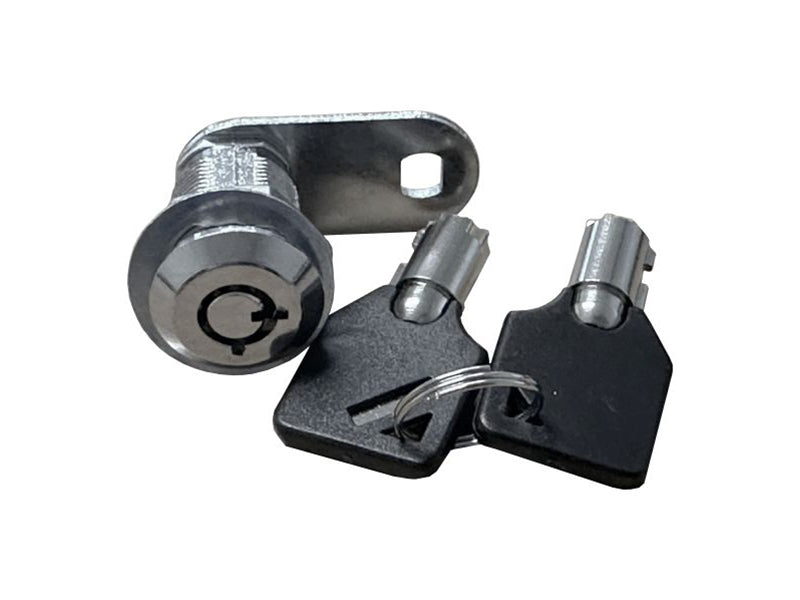 Metal Cabinet Door Lock c/w 2 no. 7 Pin Keys