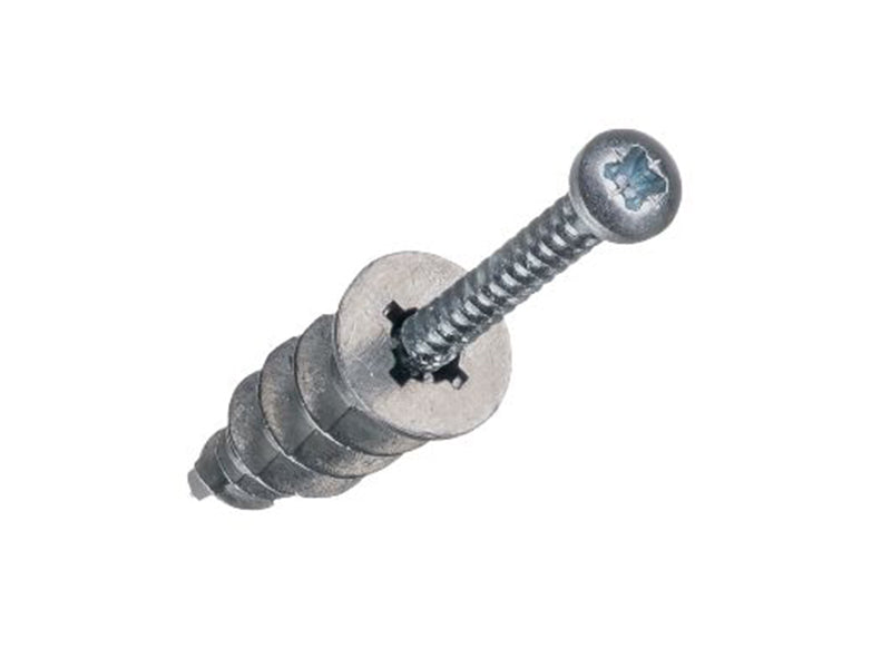 Metal Easy Drive Anchors with Pan Head Screws