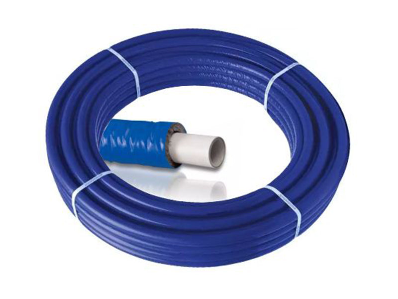 Rifeng PEX/AL/PEX Multilayer Pipe Insulated Coils - Blue
