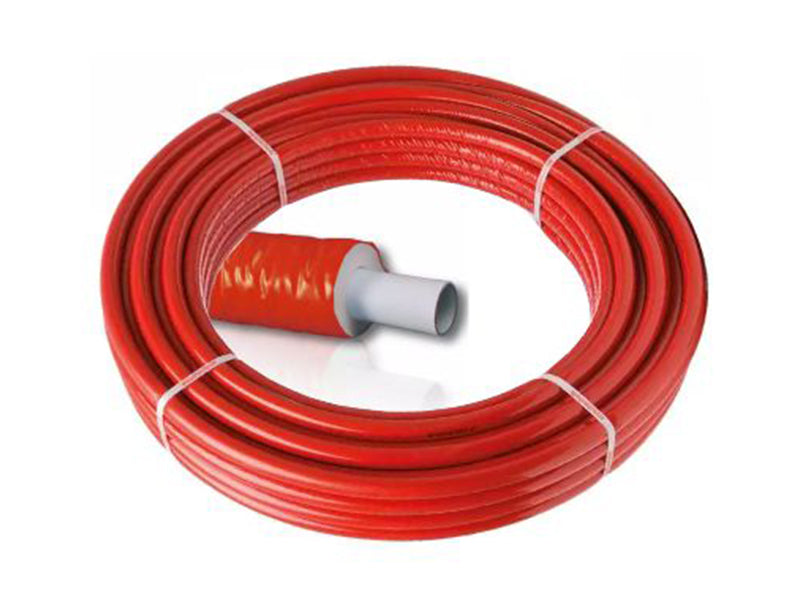 Rifeng PEX/AL/PEX Multilayer Pipe Insulated Coils - Red
