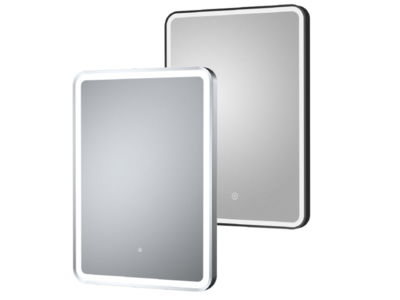 Sagoma Rectangular, Wall Mounted Mirror with Touch Sensor
