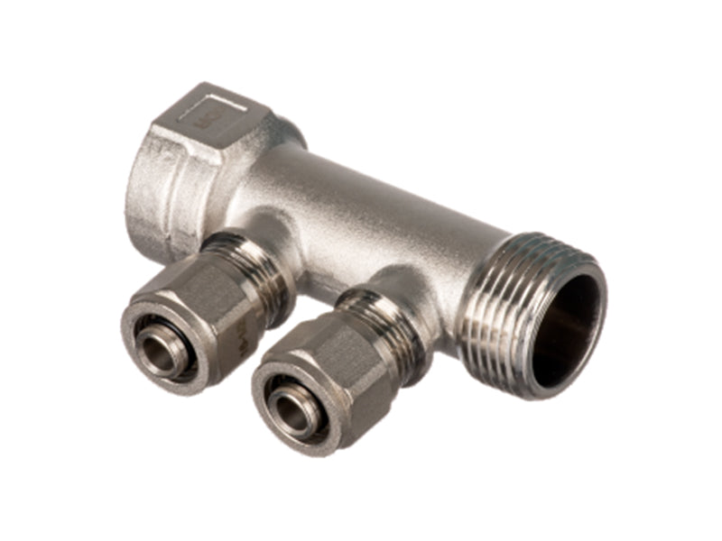 Carlo Poletti - 2 Ports 16mm Un-Valved Manifolds