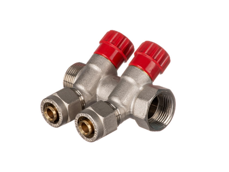 Carlo Poletti - 2 Ports 16mm Valved Manifolds