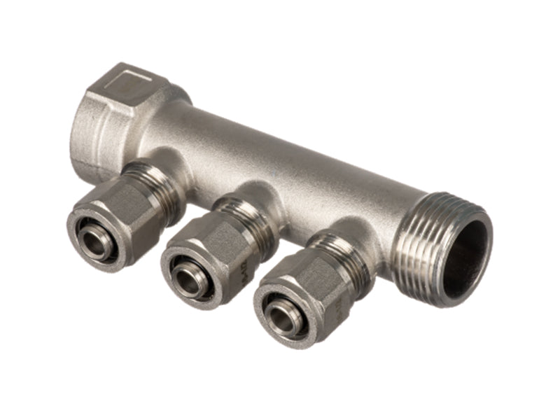Carlo Poletti - 3 Ports 16mm Un-Valved Manifolds