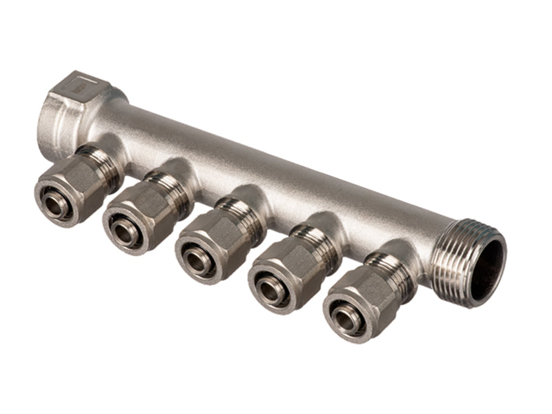 Carlo Poletti - 5 Ports 16mm Un-Valved Manifolds