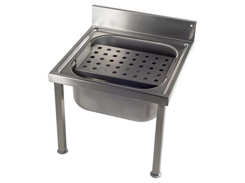 The Dargle - Mop Sink without Tap Holes