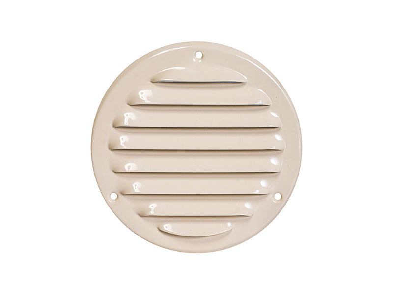 Europlast Metal Round Grilles - Beige