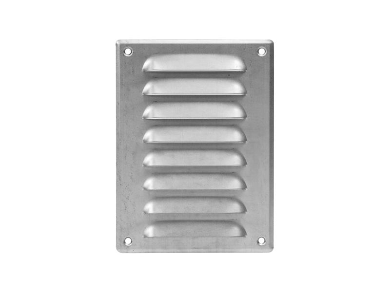Europlast Galvanized Metal Grilles - 140 x 190mm