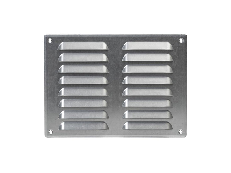 Europlast Galvanized Metal Grilles - 260 x 190mm