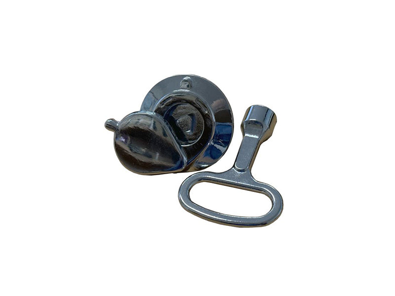 Metal Cabinet Door Lock with Utility Key