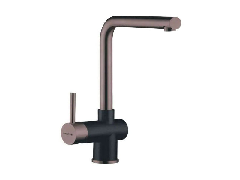 Pyramis Mandolin Sink Mixers - Copper Finish