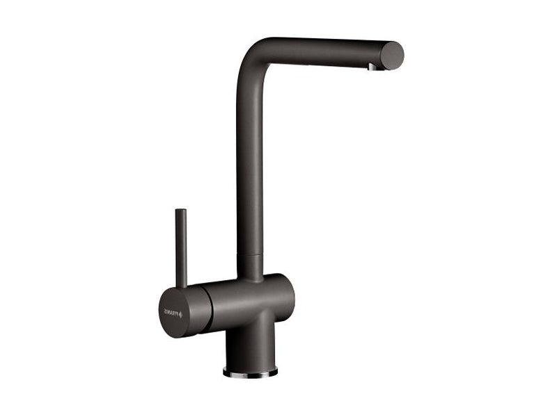 Pyramis Mandolin Sink Mixers - Graphite Carbon Finish