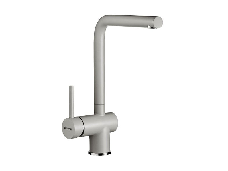 Pyramis Mandolin Sink Mixers - Industrial Grey Finish