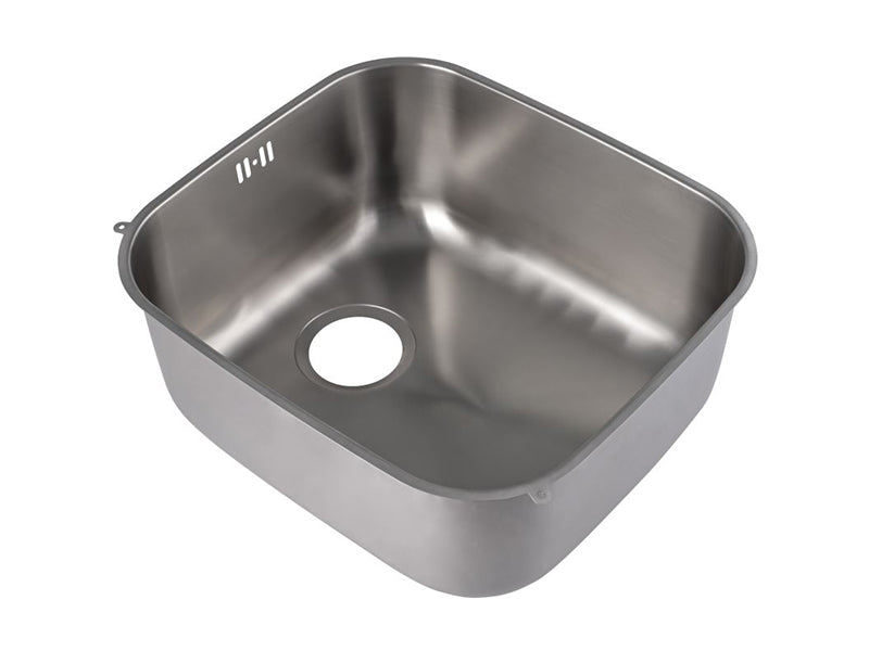 Mykonas 400mm x 400mm x 200mm S/Steel Undermount Sink Bowl