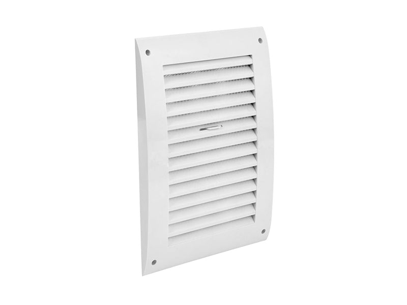 Europlast Plastic Rectangular Grilles - White