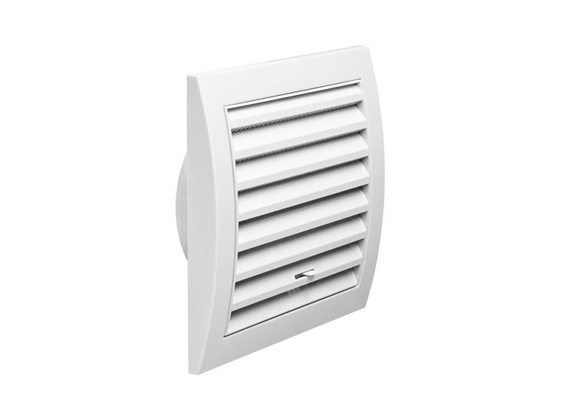 Europlast Plastic Square Grilles - White