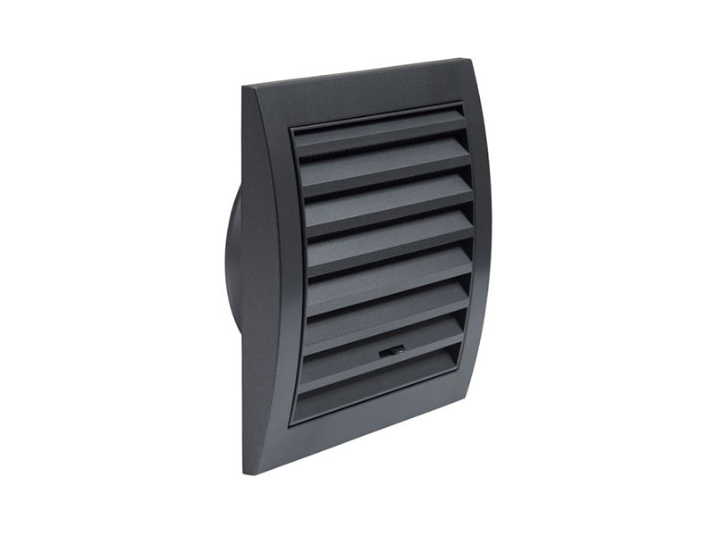 Europlast Plastic Square Grilles - Anthracite