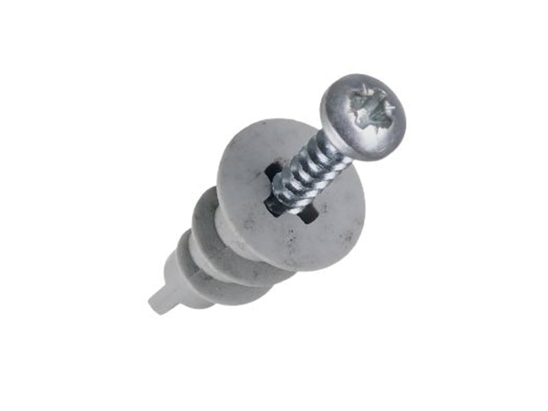Nylon Easy Drive Anchors with Pan Head Screws