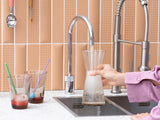 Quooker Nordic Round Boiling Water Tap - Chrome
