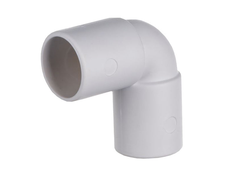 Overflow Waste Pipe 90 Deg. Elbow