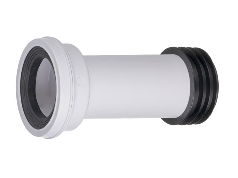 Hi Flow Extended Straight Pan Connector