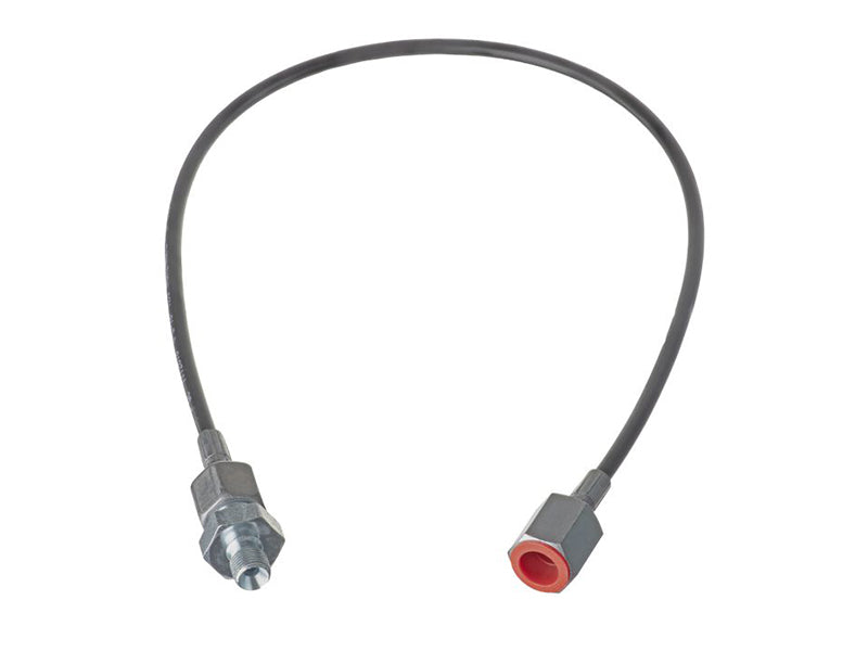 1/8" M x1/4" F Flexible Hose for Oil Pressure Gauge