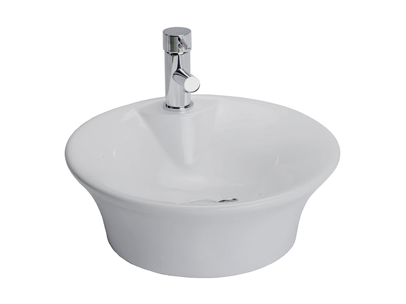 Orchid Countertop Round Basin