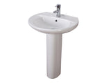 ALBA Basin & Pedestal