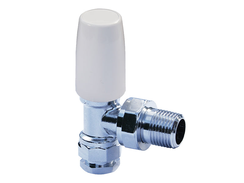 Pegler Belmont 97 Wheel-Head 1/2" Angled Rad Valve