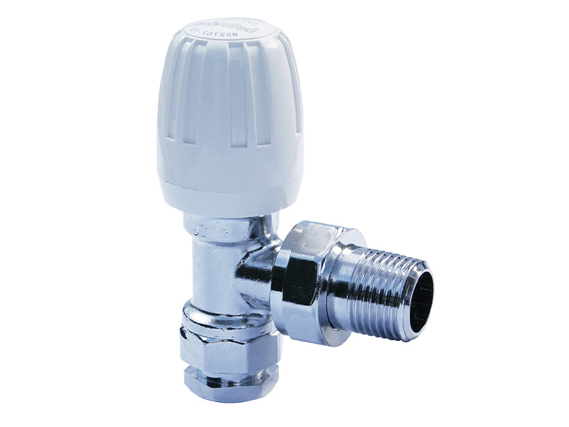 Pegler Belmont 97 Wheel-Head Angled Rad Valve
