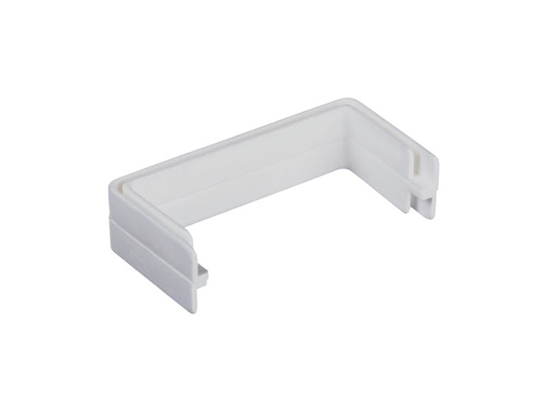 Plastic Pipe Cover System Joining Pieces