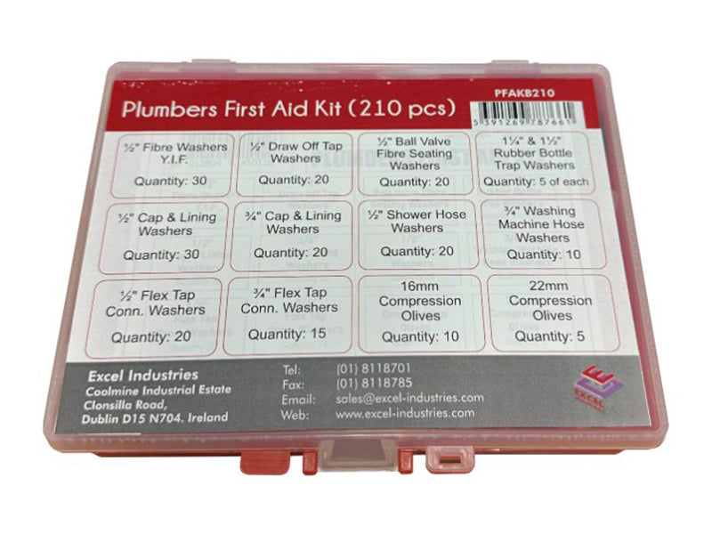 Plumbers Washer Kit Box
