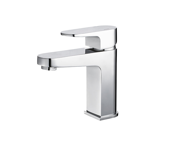 Mood Monobloc Basin Mixer w/o Waste Outlet - Chrome Finish