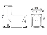 PRINCETON Comfort Height WC Suite