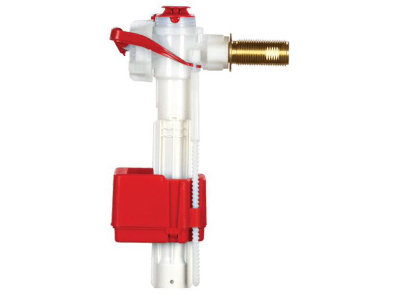 Fluidmaster Side Inlet Filling/Float Valve with Brass Tail