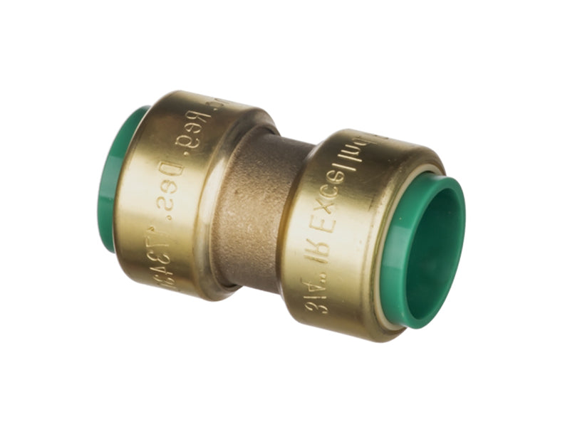 Pushtite Straight Coupling