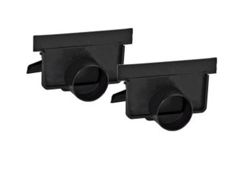 End Socket for 130 x 70mm Channel