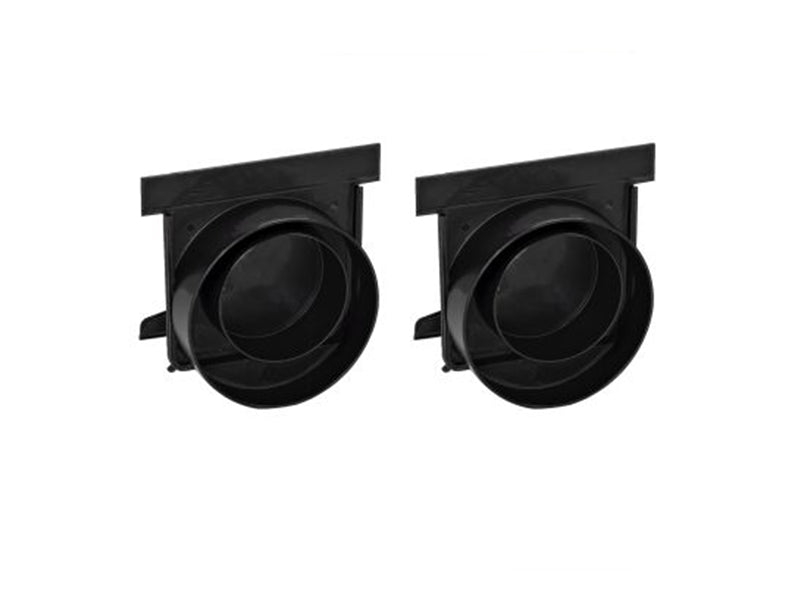End Socket for 130 x 110mm Channel