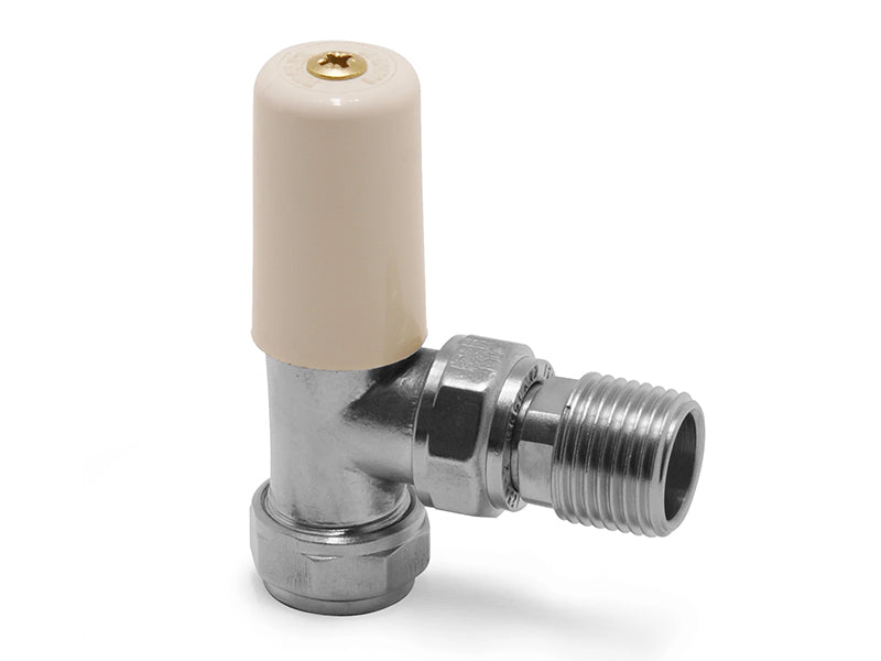 Pegler Terrier 367 Lock-Shield Angled Rad Valve